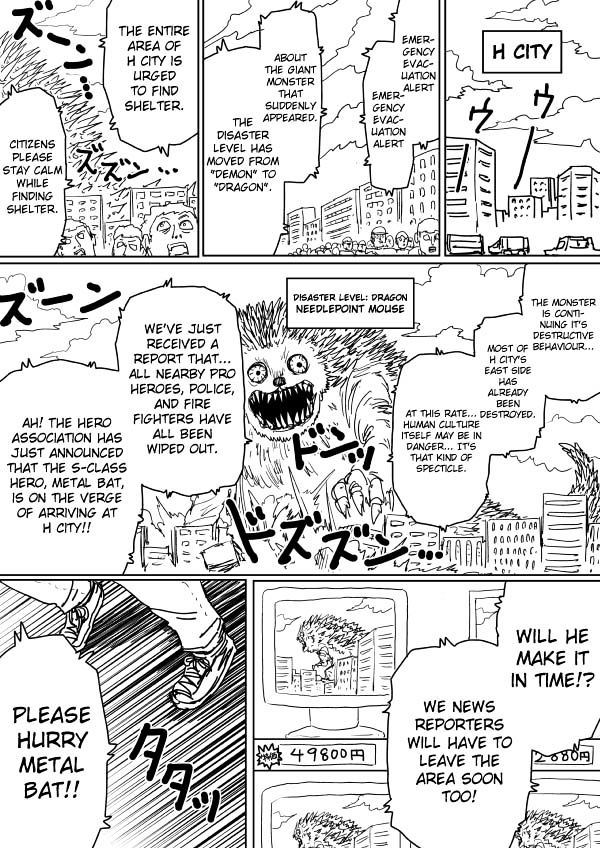 Onepunch-Man (ONE) Chapter 104 page 8 - Chapter 104 : (full version)