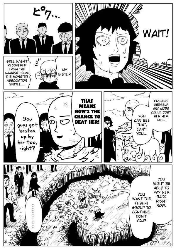 Onepunch-Man (ONE) Chapter 105 page 18 - Chapter 105