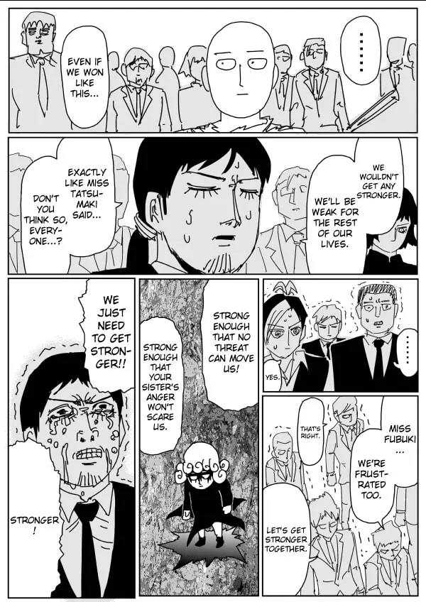 Onepunch-Man (ONE) Chapter 105 page 20 - Chapter 105