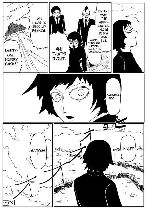 Onepunch-Man (ONE) Chapter 105 page 22 - Chapter 105
