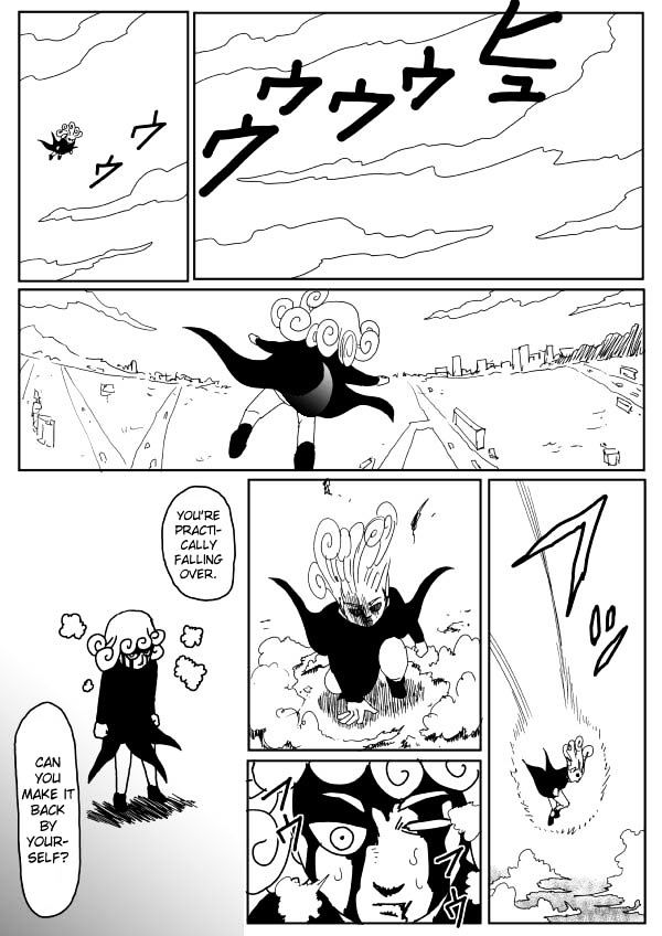Onepunch-Man (ONE) Chapter 106 page 1 - Chapter 106