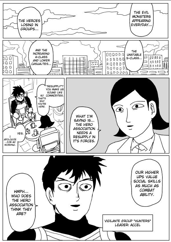 Onepunch-Man (ONE) Chapter 106 page 10 - Chapter 106