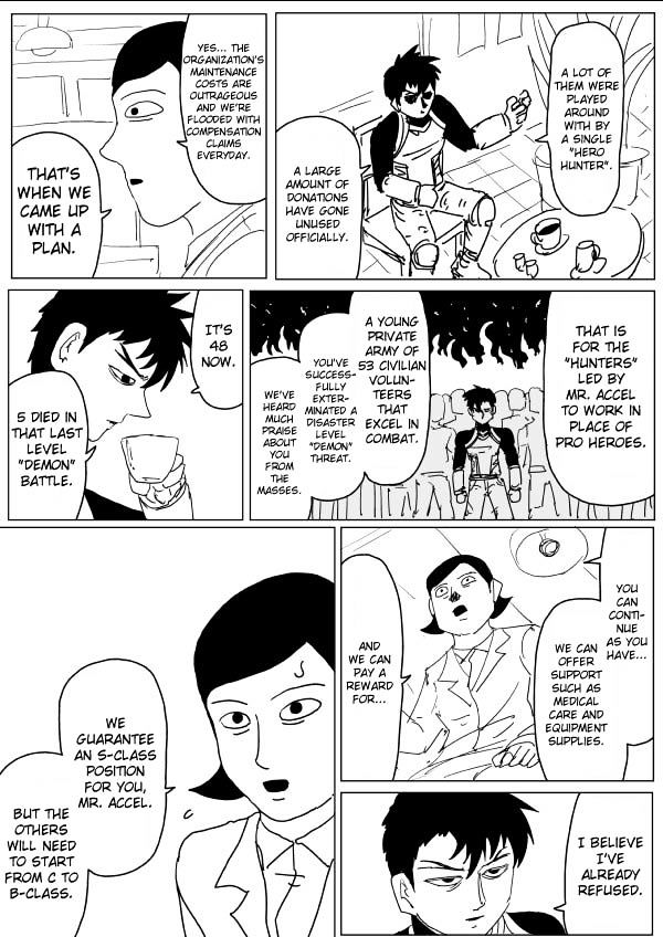Onepunch-Man (ONE) Chapter 106 page 11 - Chapter 106