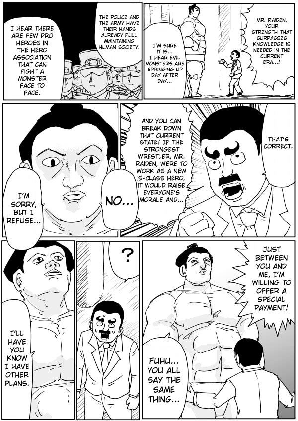 Onepunch-Man (ONE) Chapter 106 page 14 - Chapter 106
