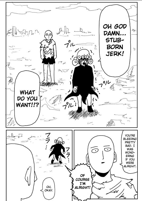 Onepunch-Man (ONE) Chapter 106 page 2 - Chapter 106