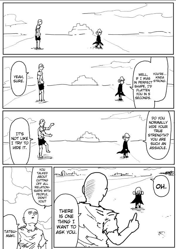 Onepunch-Man (ONE) Chapter 106 page 3 - Chapter 106