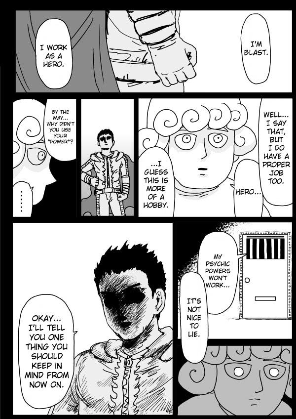 Onepunch-Man (ONE) Chapter 106 page 8 - Chapter 106