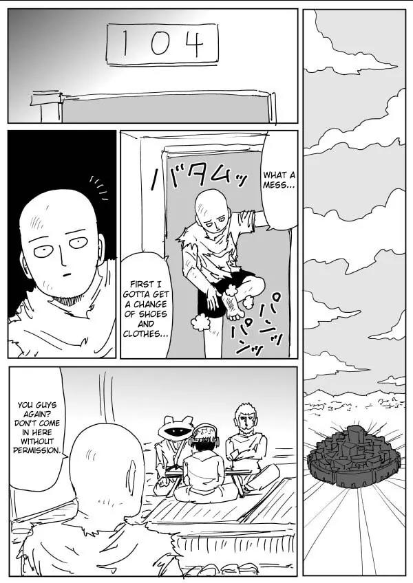 Onepunch-Man (ONE) Chapter 107 page 3 - Chapter 107
