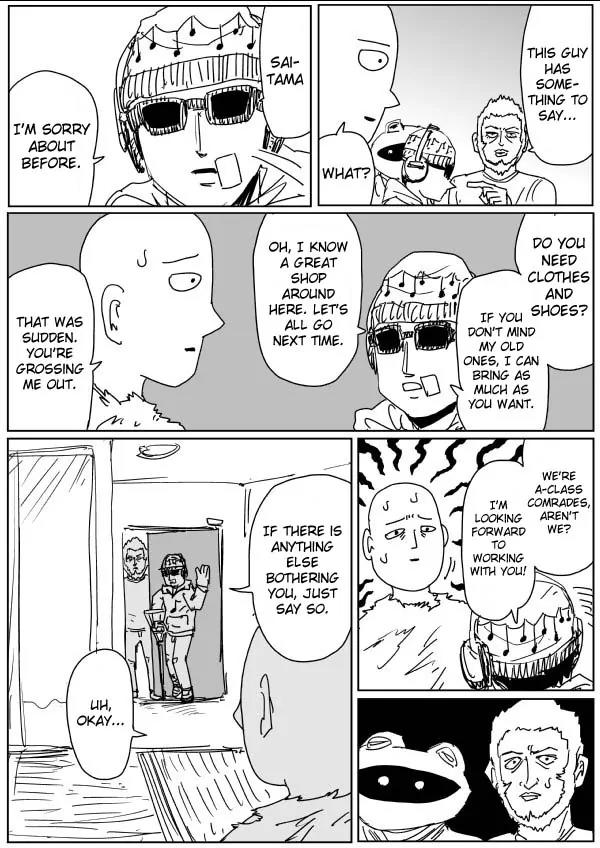 Onepunch-Man (ONE) Chapter 107 page 4 - Chapter 107