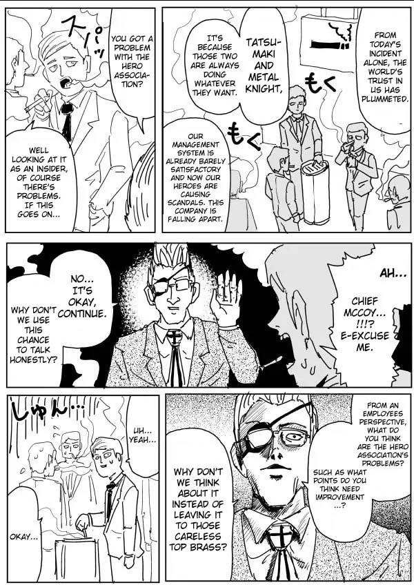 Onepunch-Man (ONE) Chapter 107 page 8 - Chapter 107