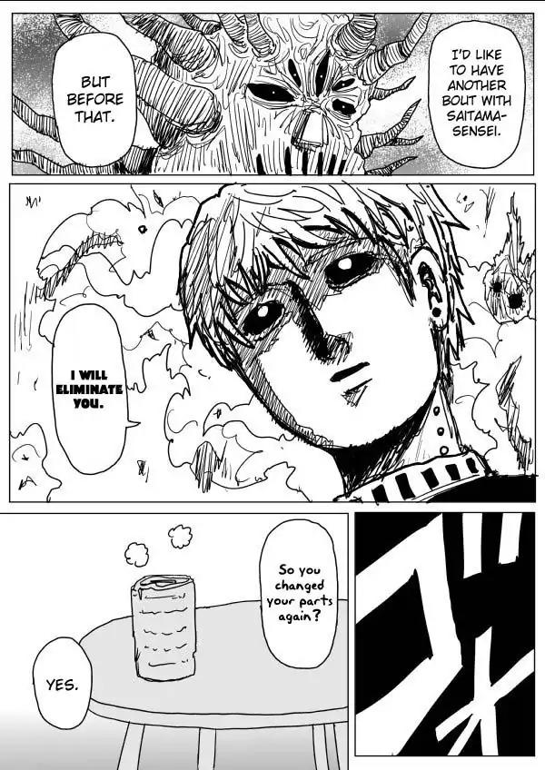 Onepunch-Man (ONE) Chapter 108 page 12 - Chapter 108