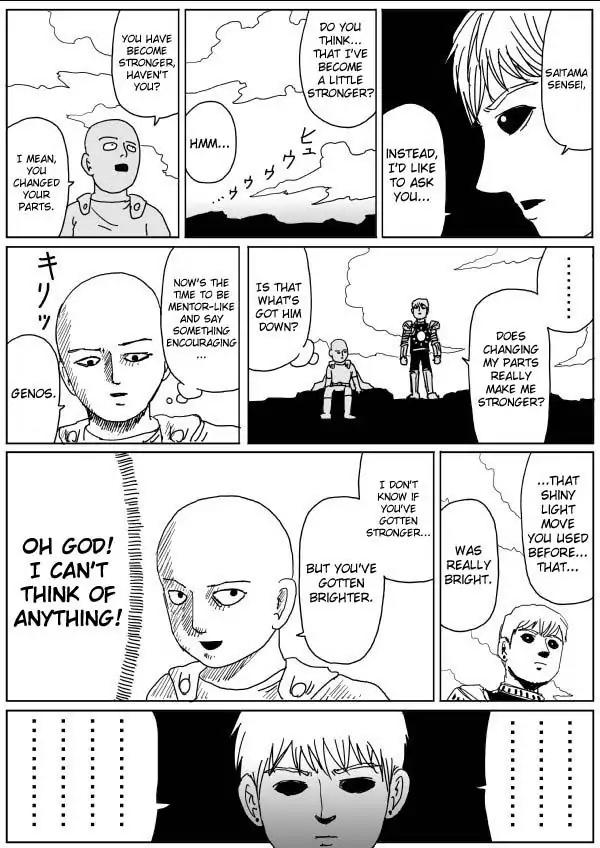 Onepunch-Man (ONE) Chapter 108 page 18 - Chapter 108