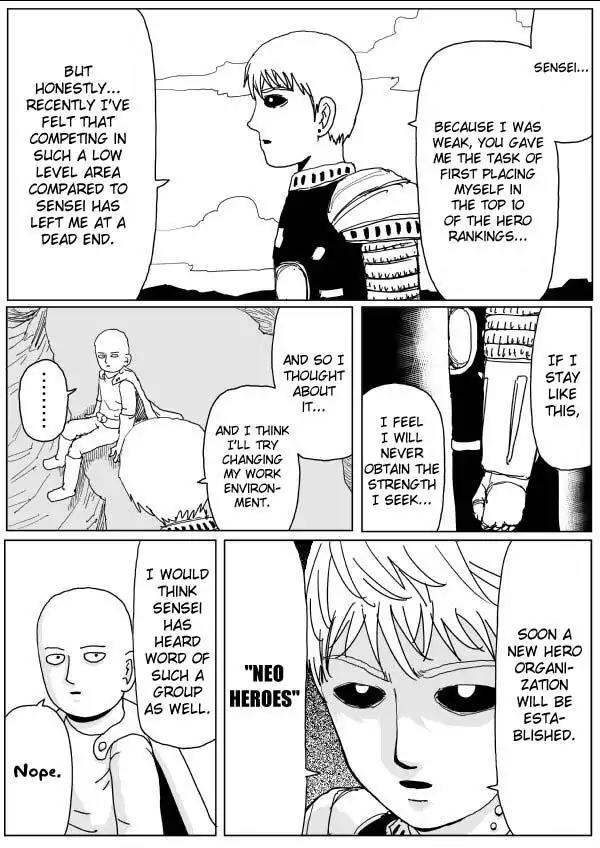 Onepunch-Man (ONE) Chapter 108 page 20 - Chapter 108