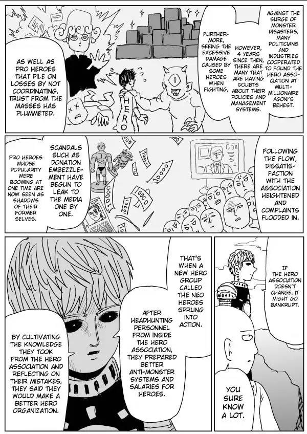 Onepunch-Man (ONE) Chapter 108 page 21 - Chapter 108