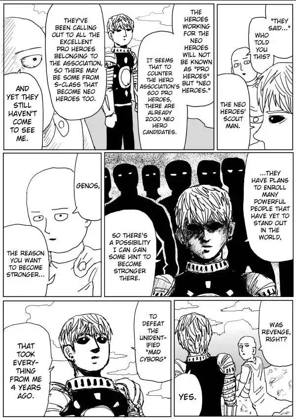 Onepunch-Man (ONE) Chapter 108 page 22 - Chapter 108