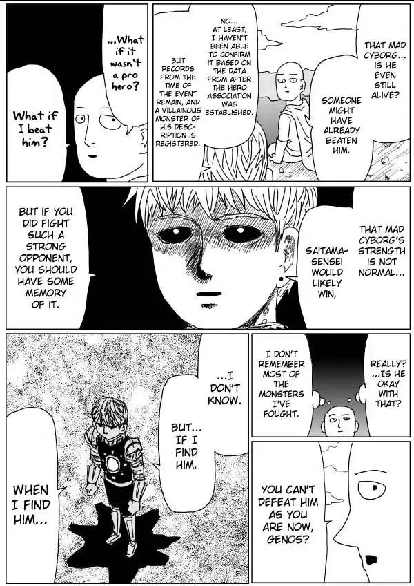 Onepunch-Man (ONE) Chapter 108 page 23 - Chapter 108