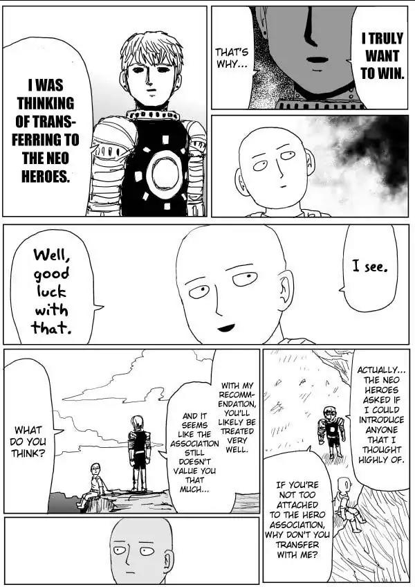 Onepunch-Man (ONE) Chapter 108 page 24 - Chapter 108