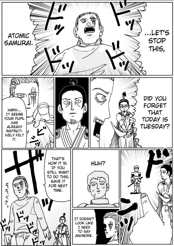 Onepunch-Man (ONE) Chapter 109 page 12 - Chapter 109