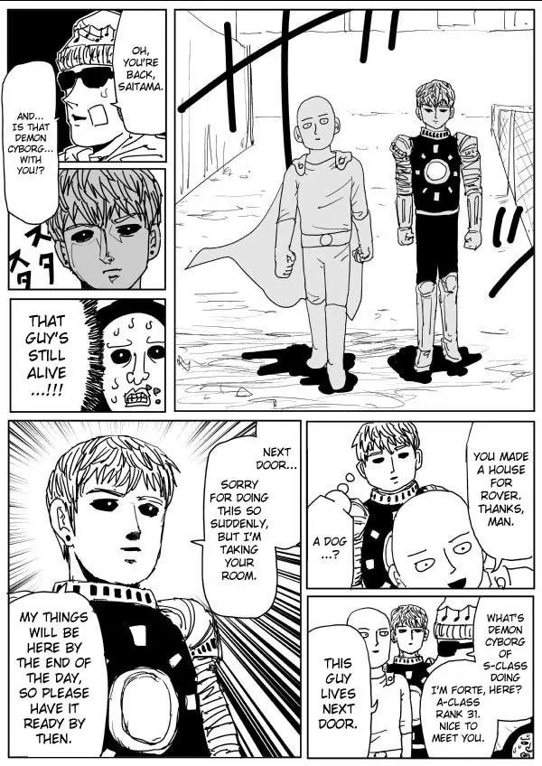 Onepunch-Man (ONE) Chapter 109 page 2 - Chapter 109
