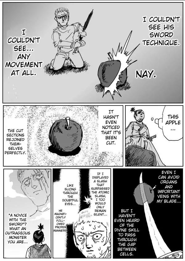 Onepunch-Man (ONE) Chapter 109 page 21 - Chapter 109
