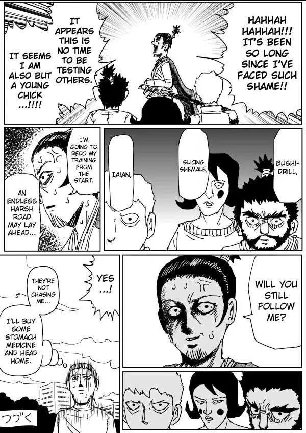 Onepunch-Man (ONE) Chapter 109 page 22 - Chapter 109