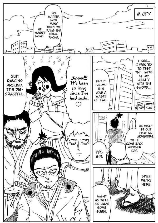 Onepunch-Man (ONE) Chapter 109 page 3 - Chapter 109