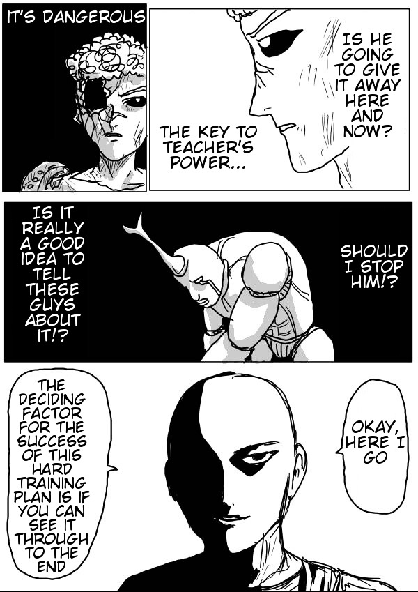 Onepunch-Man (ONE) Chapter 11.3 page 1 - Chapter 11 v3