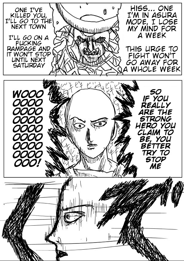 Onepunch-Man (ONE) Chapter 11.3 page 10 - Chapter 11 v3