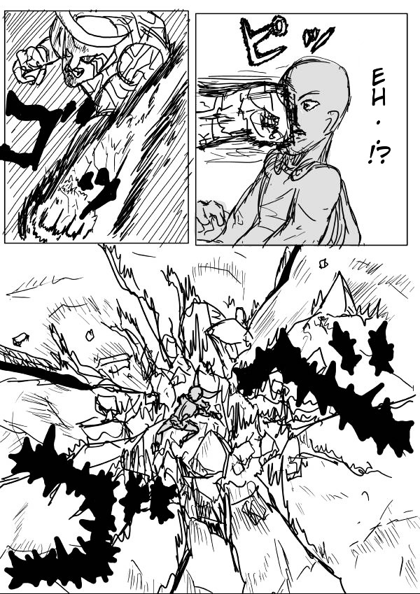 Onepunch-Man (ONE) Chapter 11.3 page 11 - Chapter 11 v3