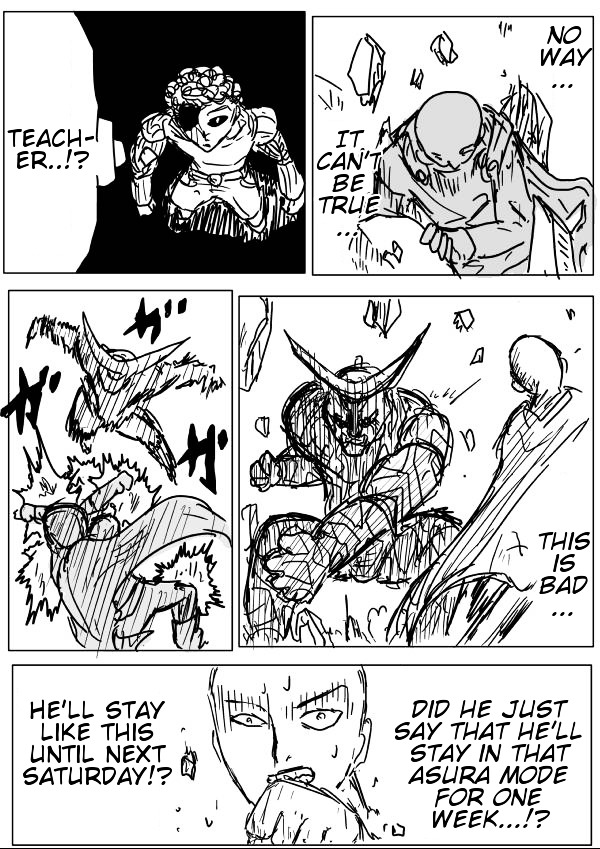 Onepunch-Man (ONE) Chapter 11.3 page 12 - Chapter 11 v3