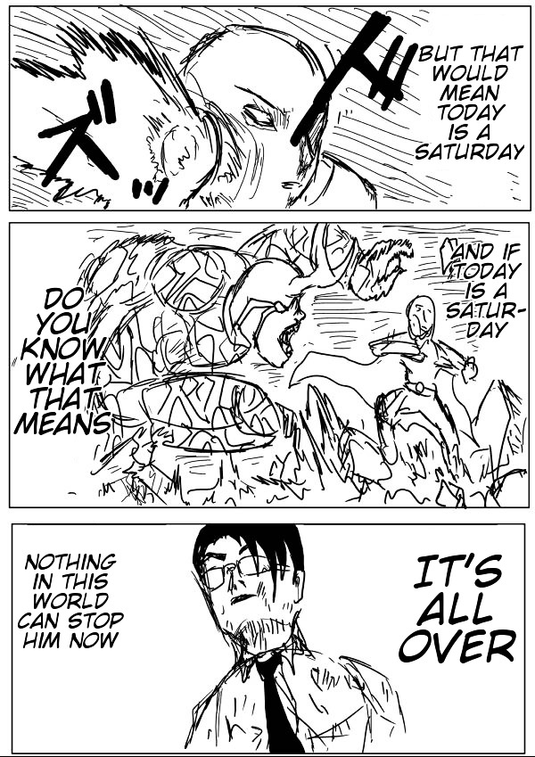 Onepunch-Man (ONE) Chapter 11.3 page 13 - Chapter 11 v3