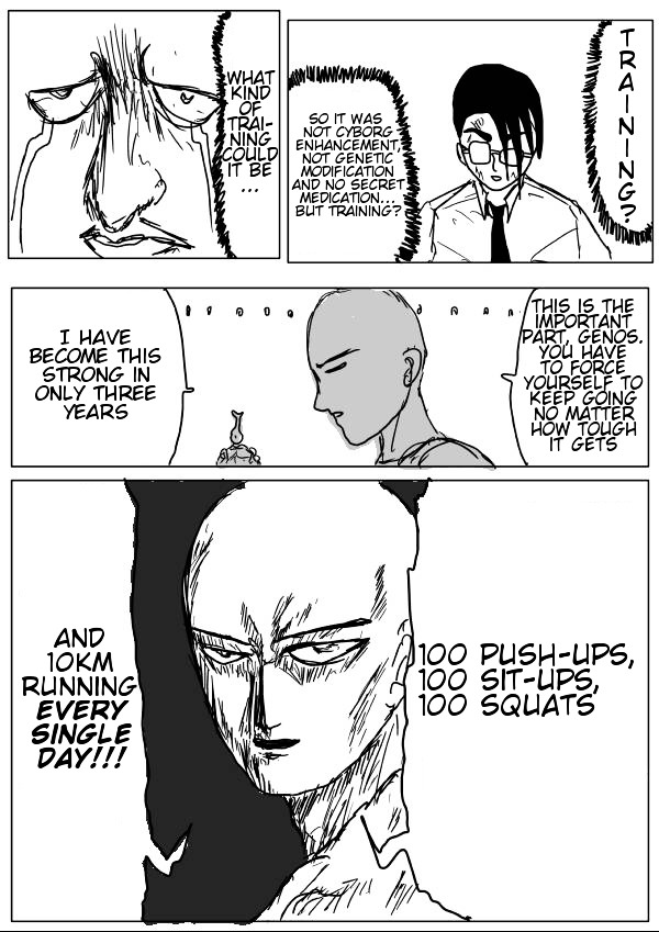 Onepunch-Man (ONE) Chapter 11.3 page 2 - Chapter 11 v3