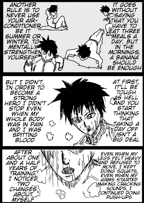 Onepunch-Man (ONE) Chapter 11.3 page 3 - Chapter 11 v3