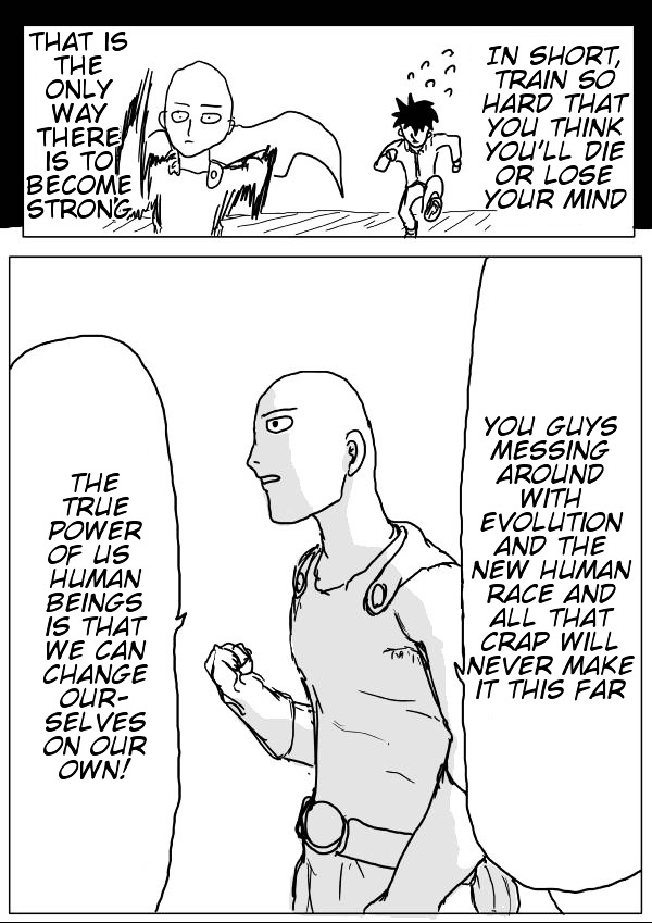 Onepunch-Man (ONE) Chapter 11.3 page 5 - Chapter 11 v3