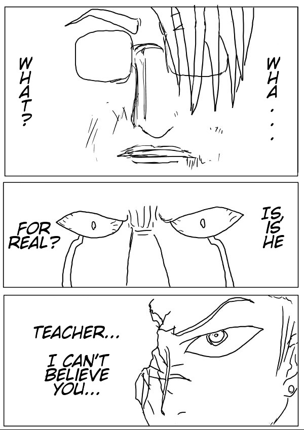 Onepunch-Man (ONE) Chapter 11.3 page 6 - Chapter 11 v3