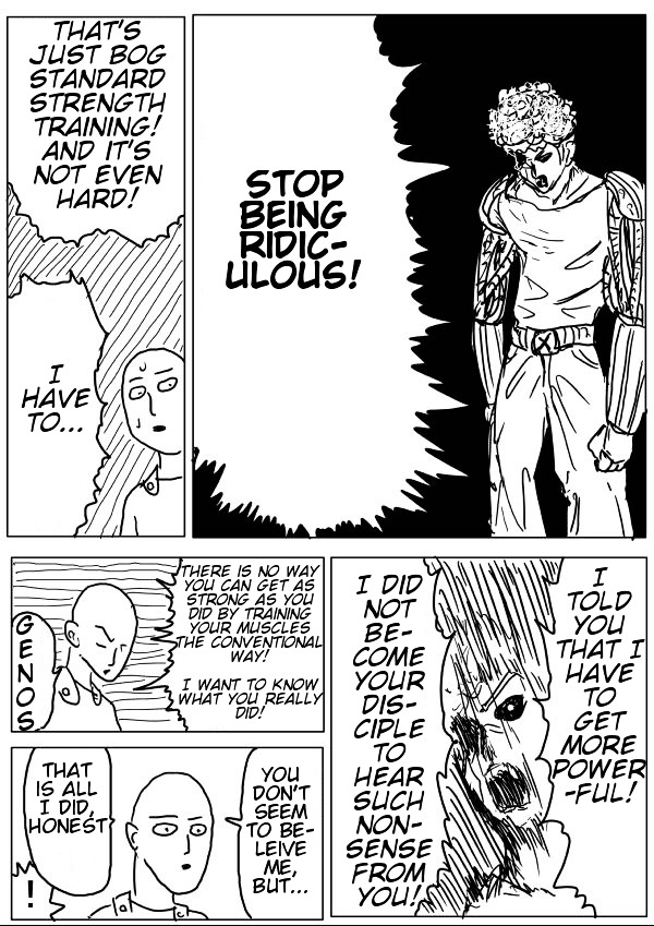 Onepunch-Man (ONE) Chapter 11.3 page 7 - Chapter 11 v3