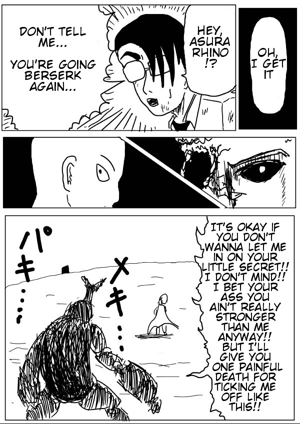 Onepunch-Man (ONE) Chapter 11.3 page 8 - Chapter 11 v3
