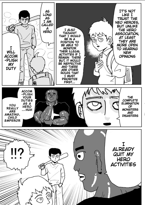 Onepunch-Man (ONE) Chapter 110 page 10 - Chapter 110