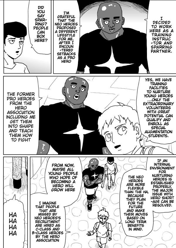 Onepunch-Man (ONE) Chapter 110 page 11 - Chapter 110