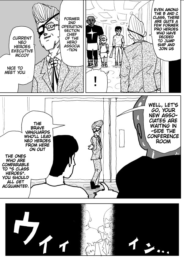 Onepunch-Man (ONE) Chapter 110 page 12 - Chapter 110