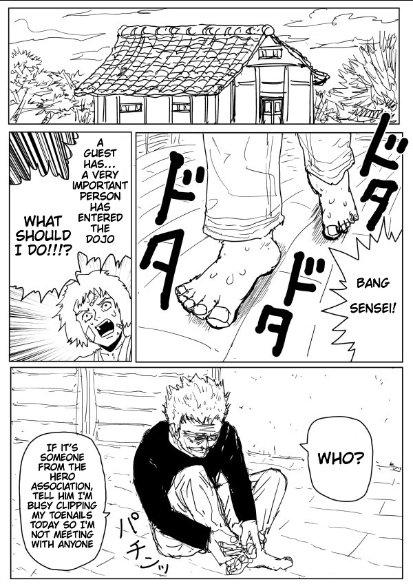 Onepunch-Man (ONE) Chapter 110 page 13 - Chapter 110