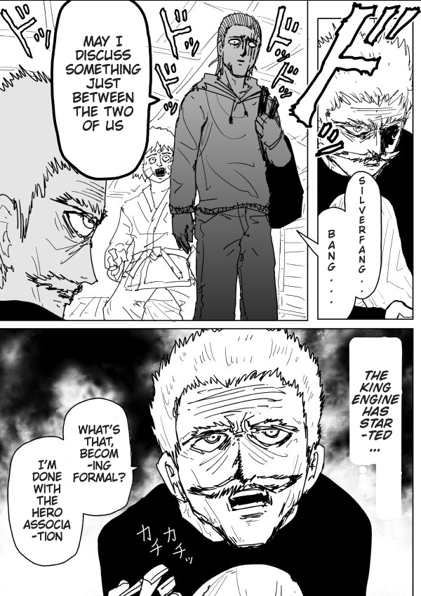 Onepunch-Man (ONE) Chapter 110 page 14 - Chapter 110