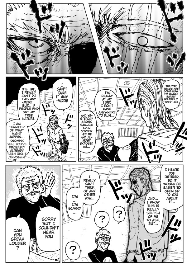 Onepunch-Man (ONE) Chapter 110 page 15 - Chapter 110