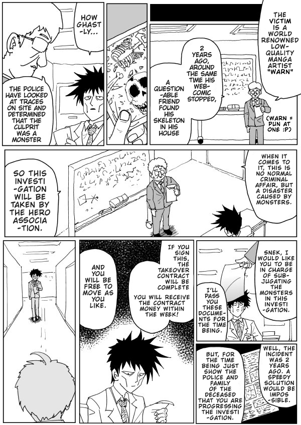 Onepunch-Man (ONE) Chapter 110 page 2 - Chapter 110