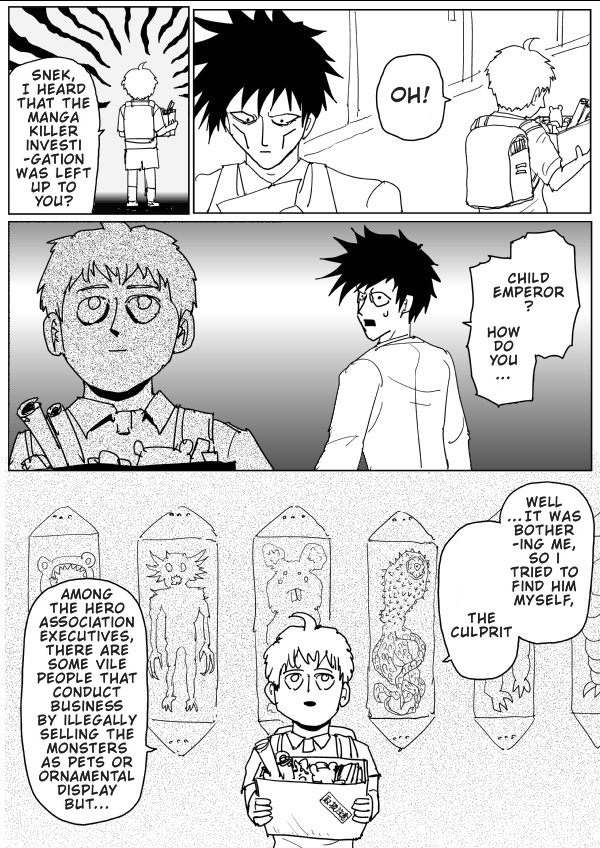 Onepunch-Man (ONE) Chapter 110 page 3 - Chapter 110