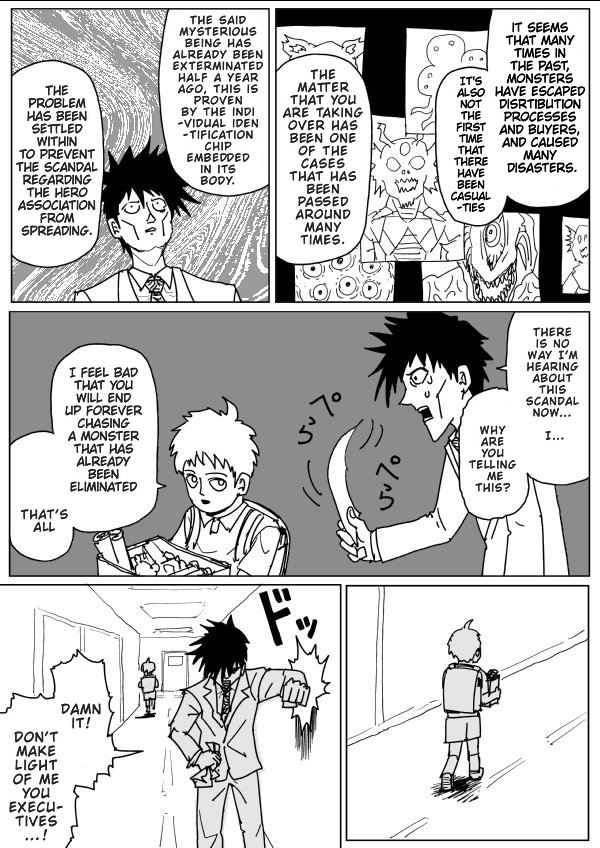 Onepunch-Man (ONE) Chapter 110 page 4 - Chapter 110