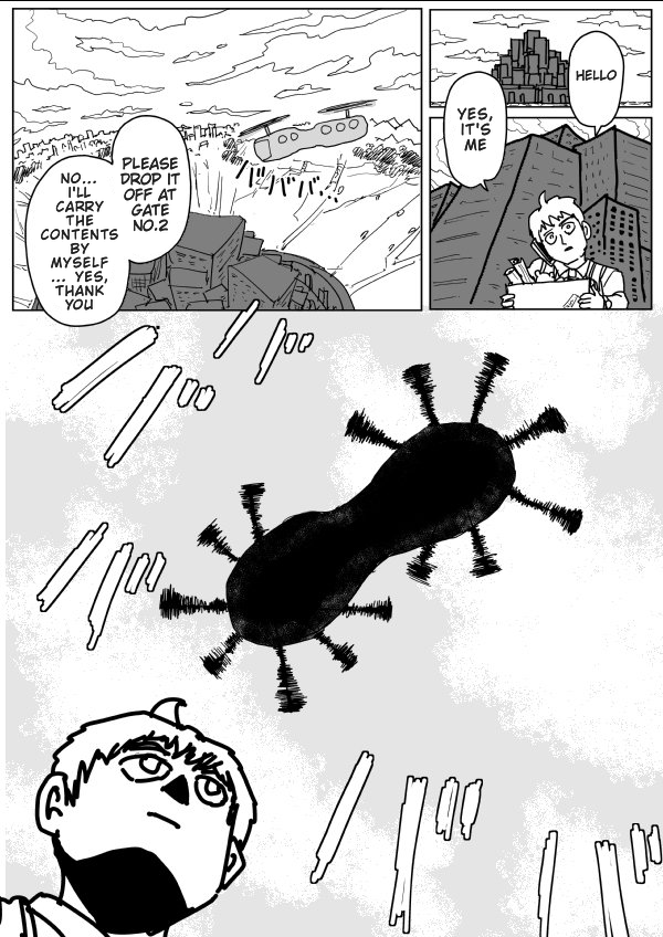 Onepunch-Man (ONE) Chapter 110 page 5 - Chapter 110