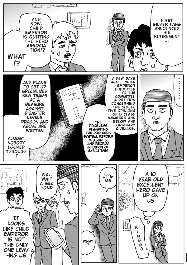 Onepunch-Man (ONE) Chapter 110 page 6 - Chapter 110