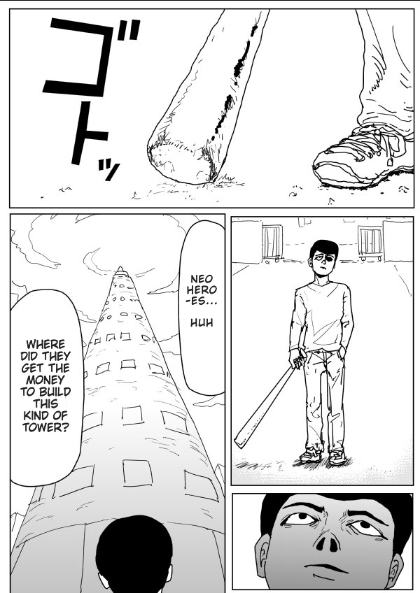 Onepunch-Man (ONE) Chapter 110 page 7 - Chapter 110