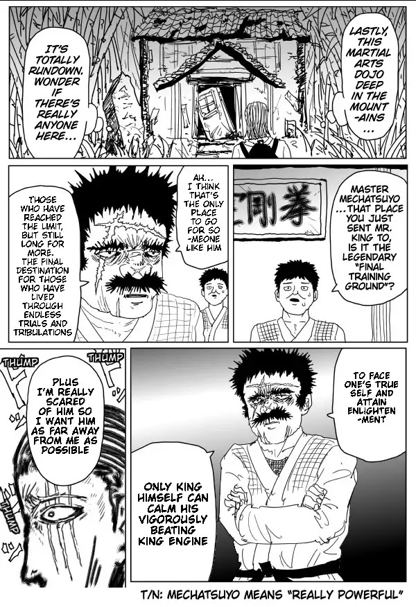 Onepunch-Man (ONE) Chapter 111 page 10 - Chapter 111